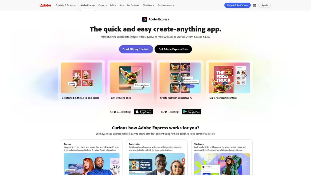 Adobe Express