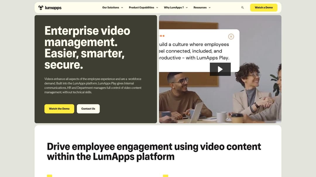 LumApps Play
