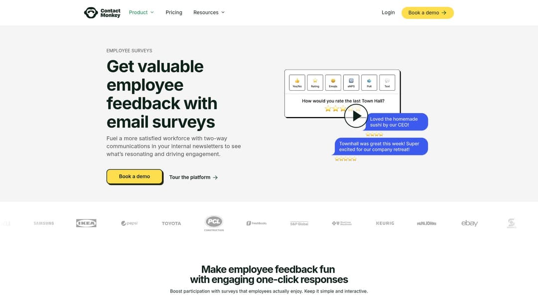 Employee Surveys