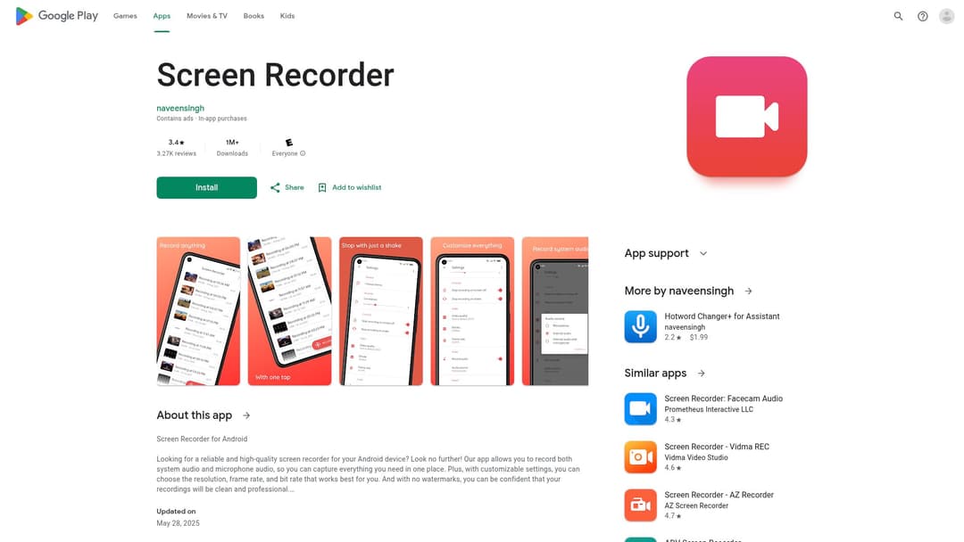 Screen Recorder