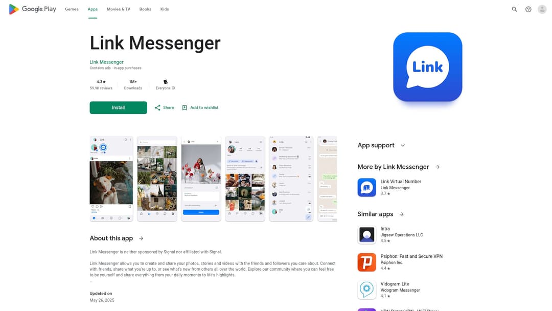 Link Messenger