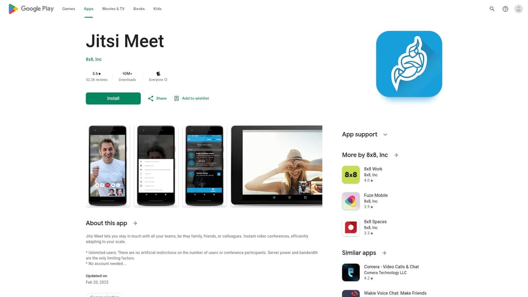 Jitsi Meet