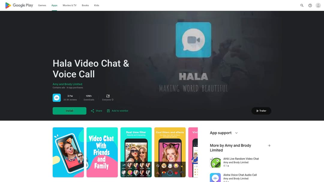 Hala Video Chat & Voice Call
