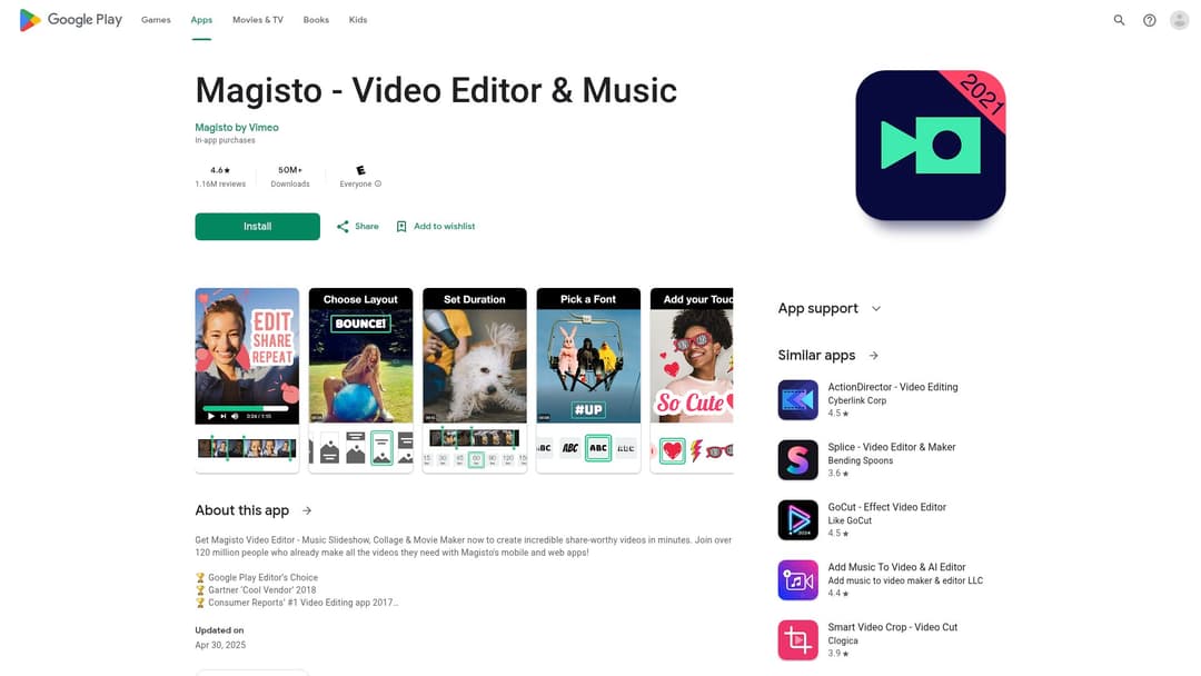 Magisto - Video Editor & Music