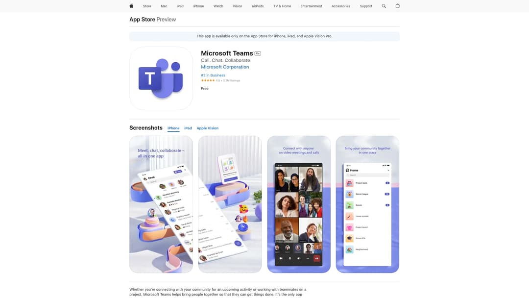 Microsoft Teams