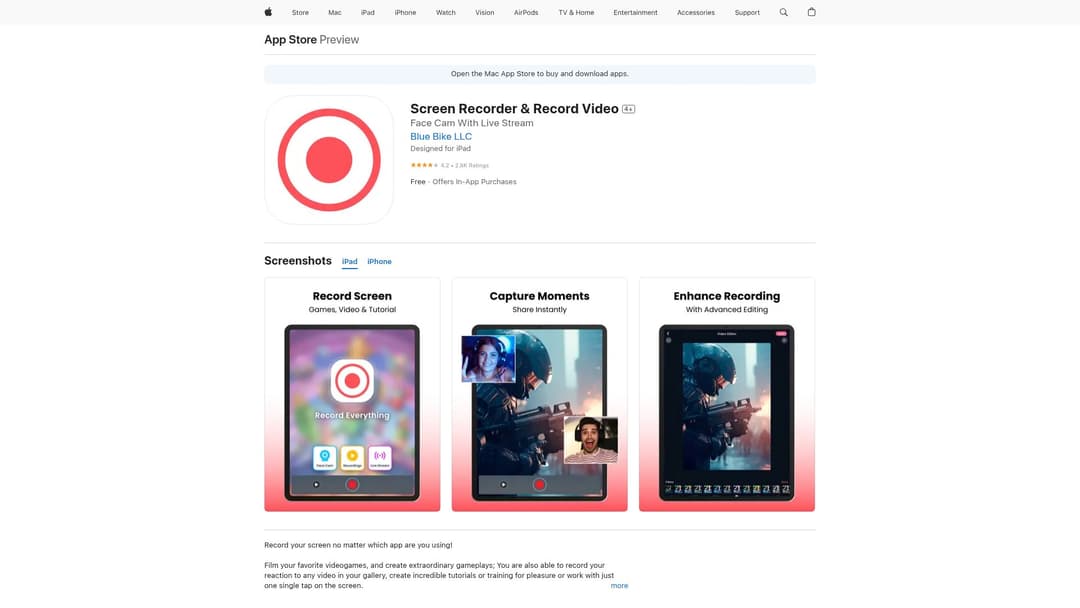 Screen Recorder & Record Video