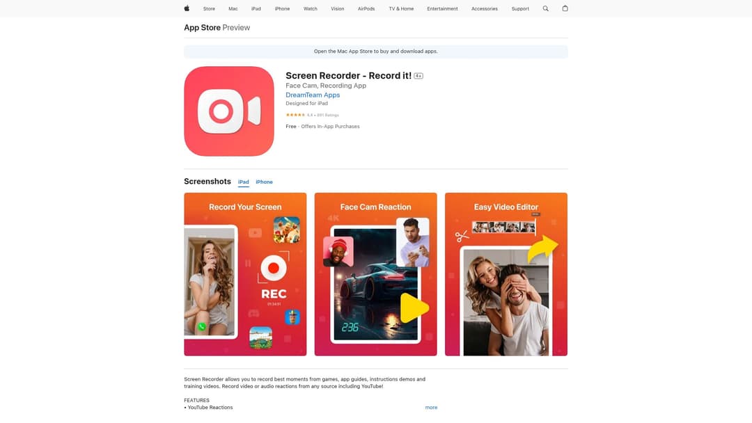 Screen Recorder - Record it!