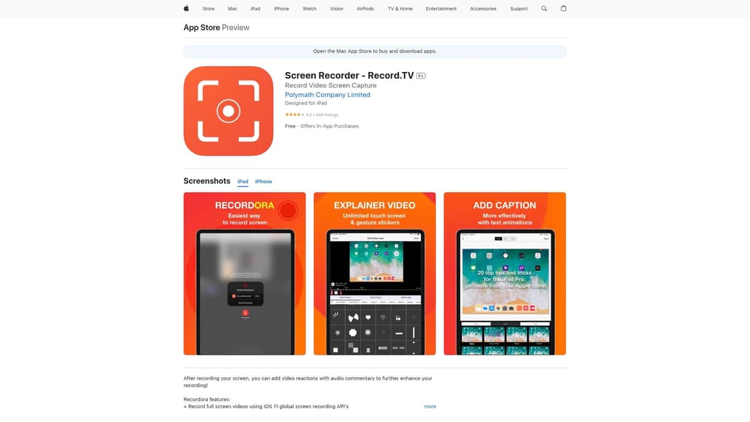 Screen Recorder - Record.TV