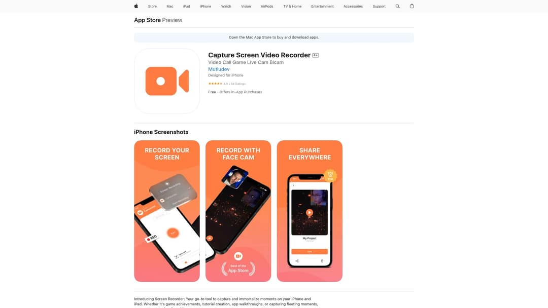 Capture Screen Video Recorder