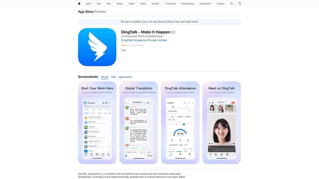 DingTalk - Make It Happen Business