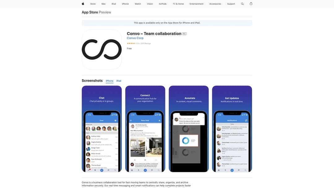 Convo – Team collaboration