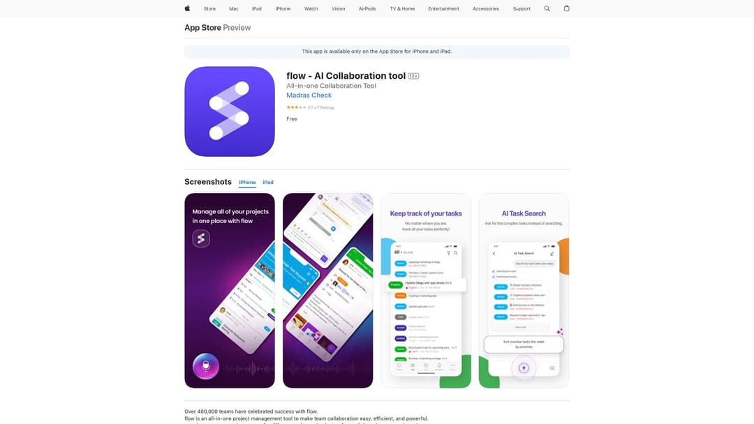 flow - AI Collaboration tool
