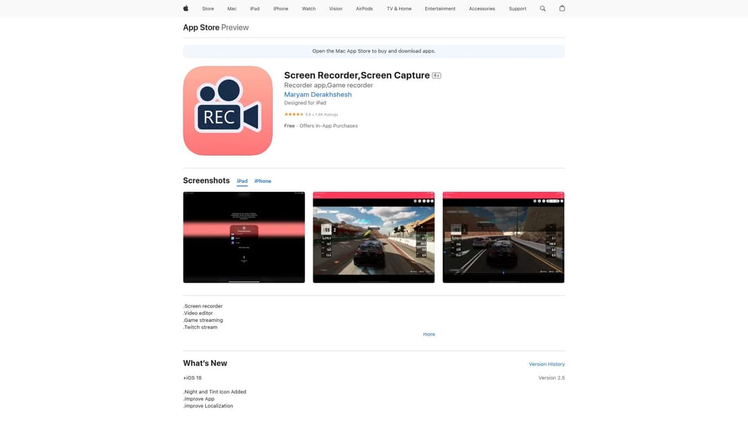 Screen Recorder,Screen Capture