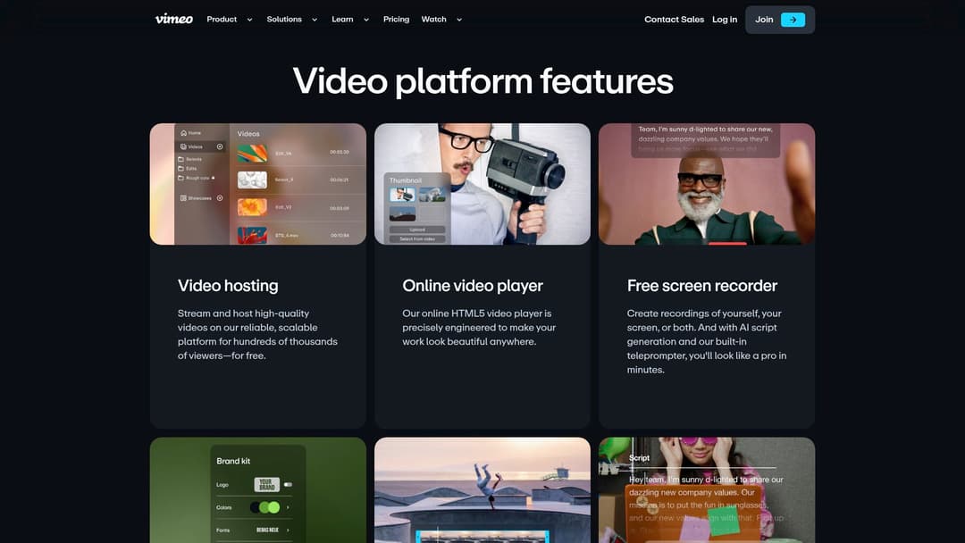 Vimeo Record