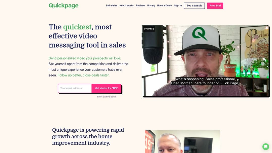 Quickpage