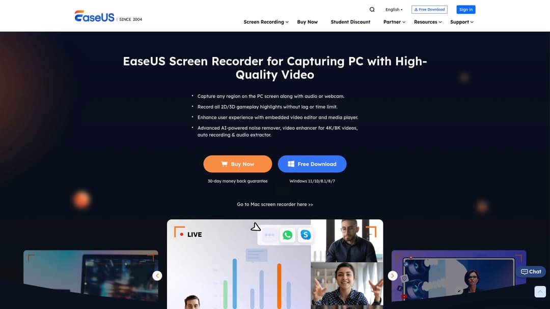 EaseUS RecExperts