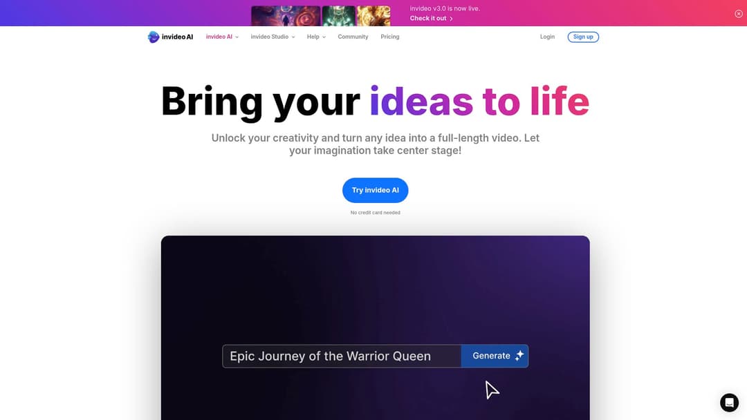 inVideo AI