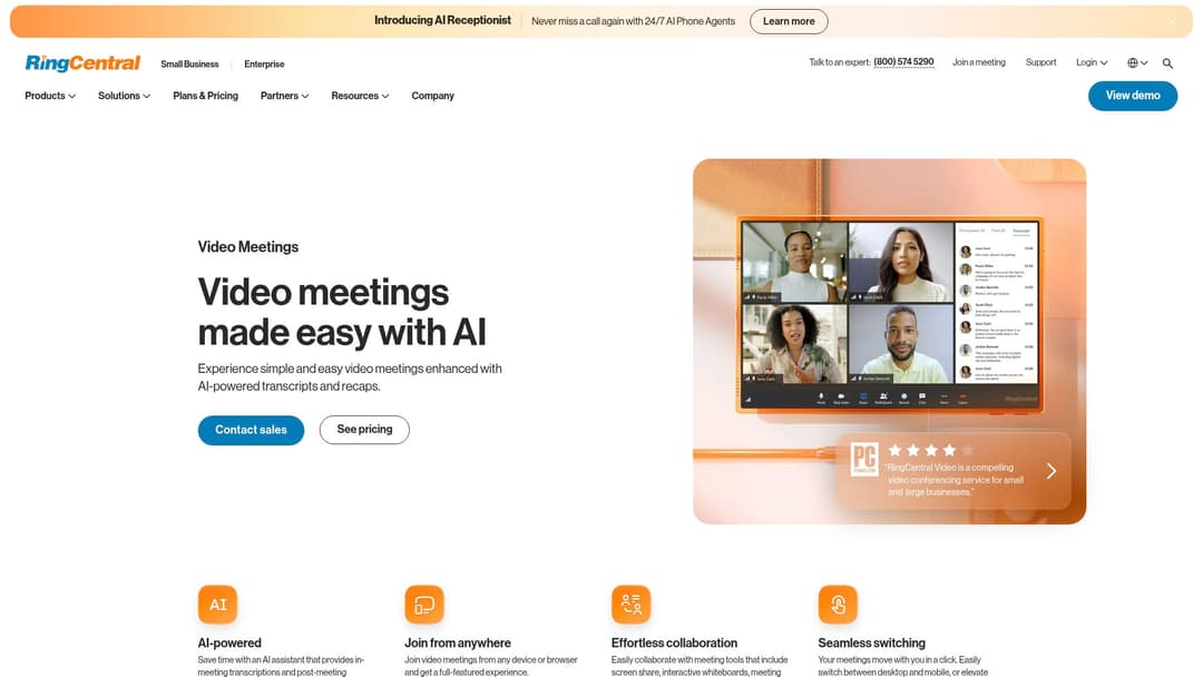RingCentral Video