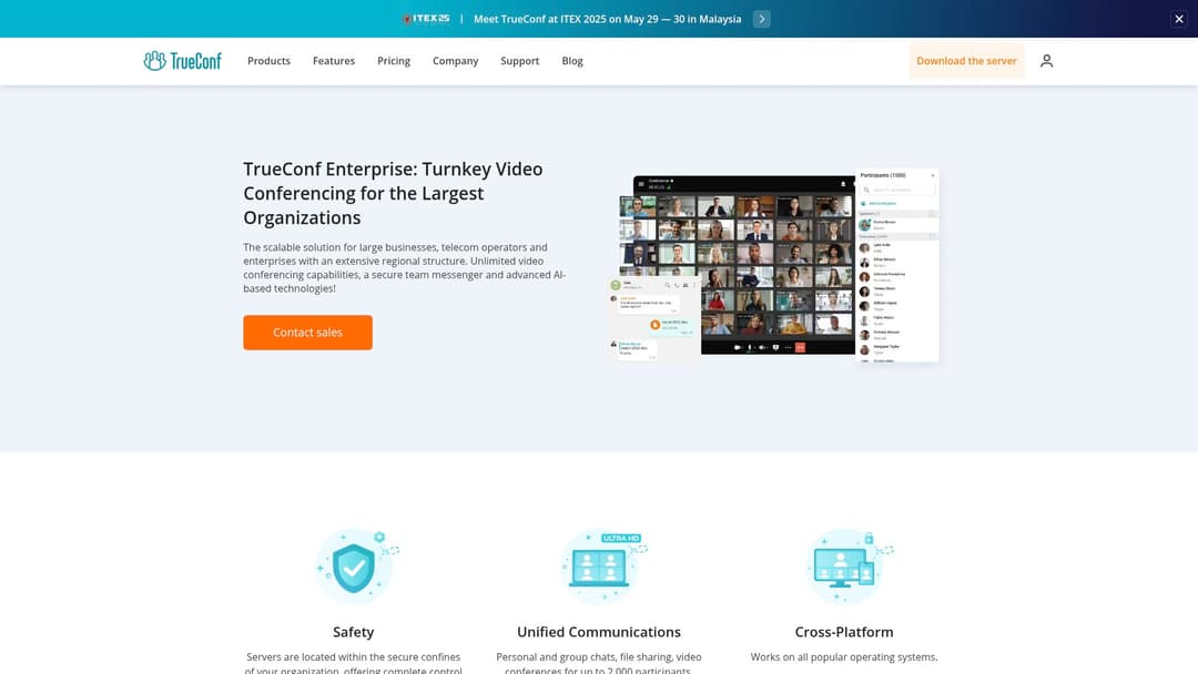 TrueConf Enterprise