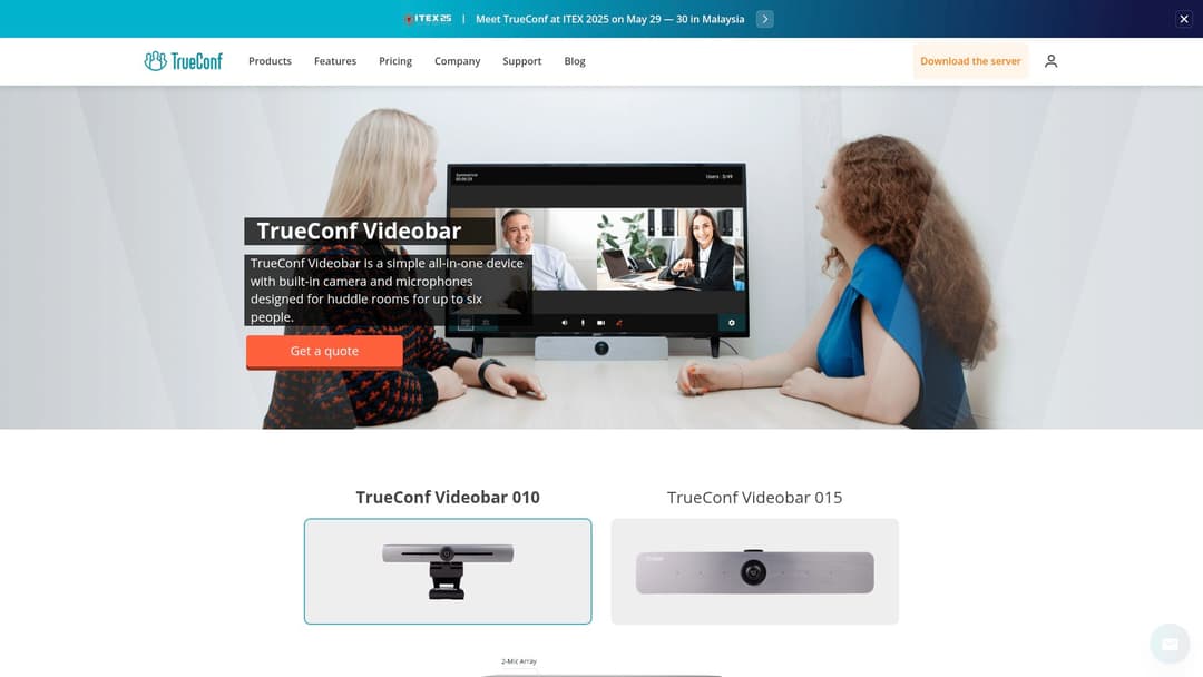 TrueConf Videobar