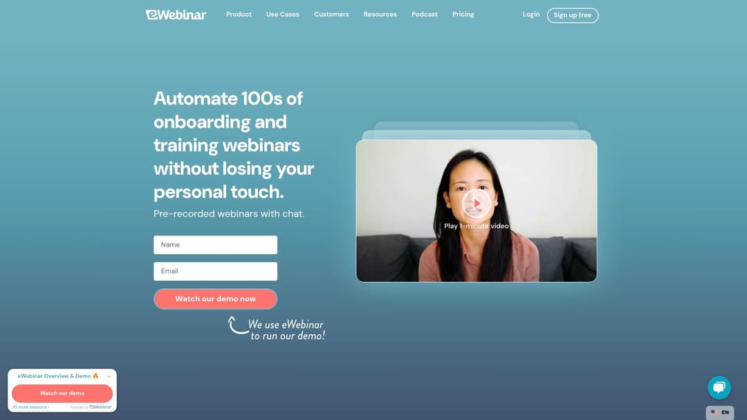 eWebinar