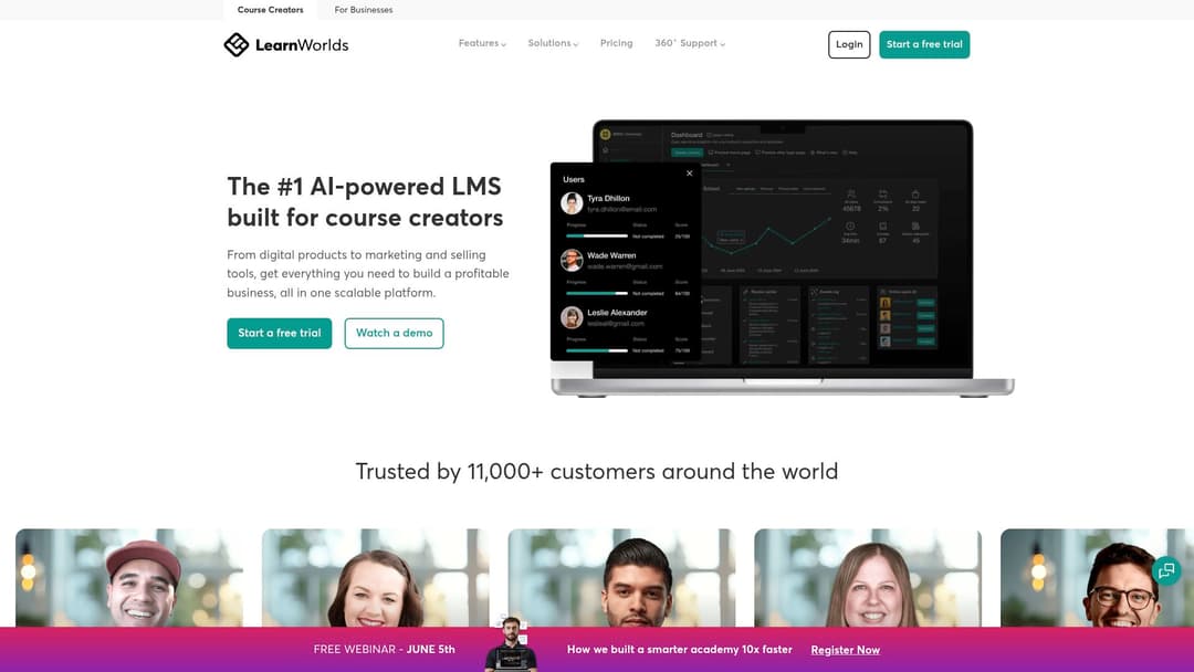 LearnWorlds