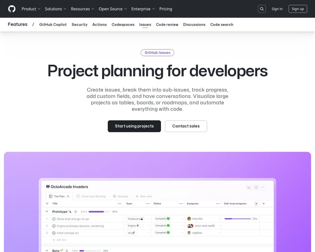 GitHub Issues
