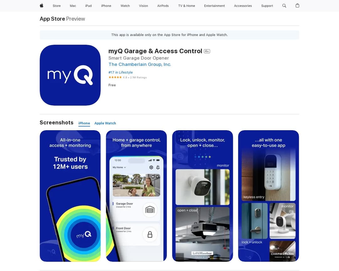 myQ Garage & Access Control