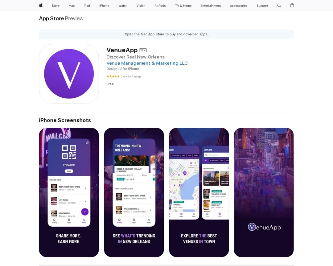 VenueApp