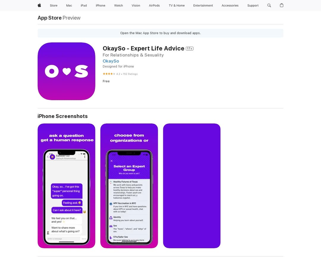 OkaySo - Expert Life Advice Health & Fitness