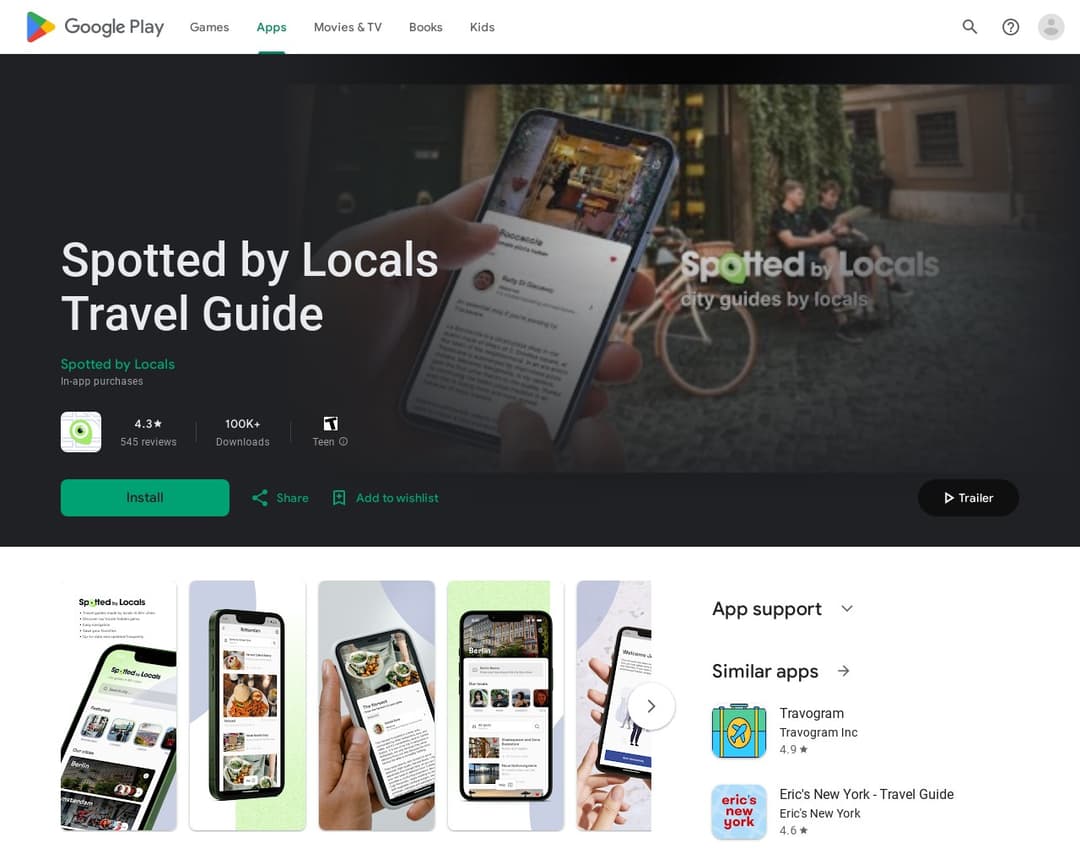 Spotted by Locals Travel Guide