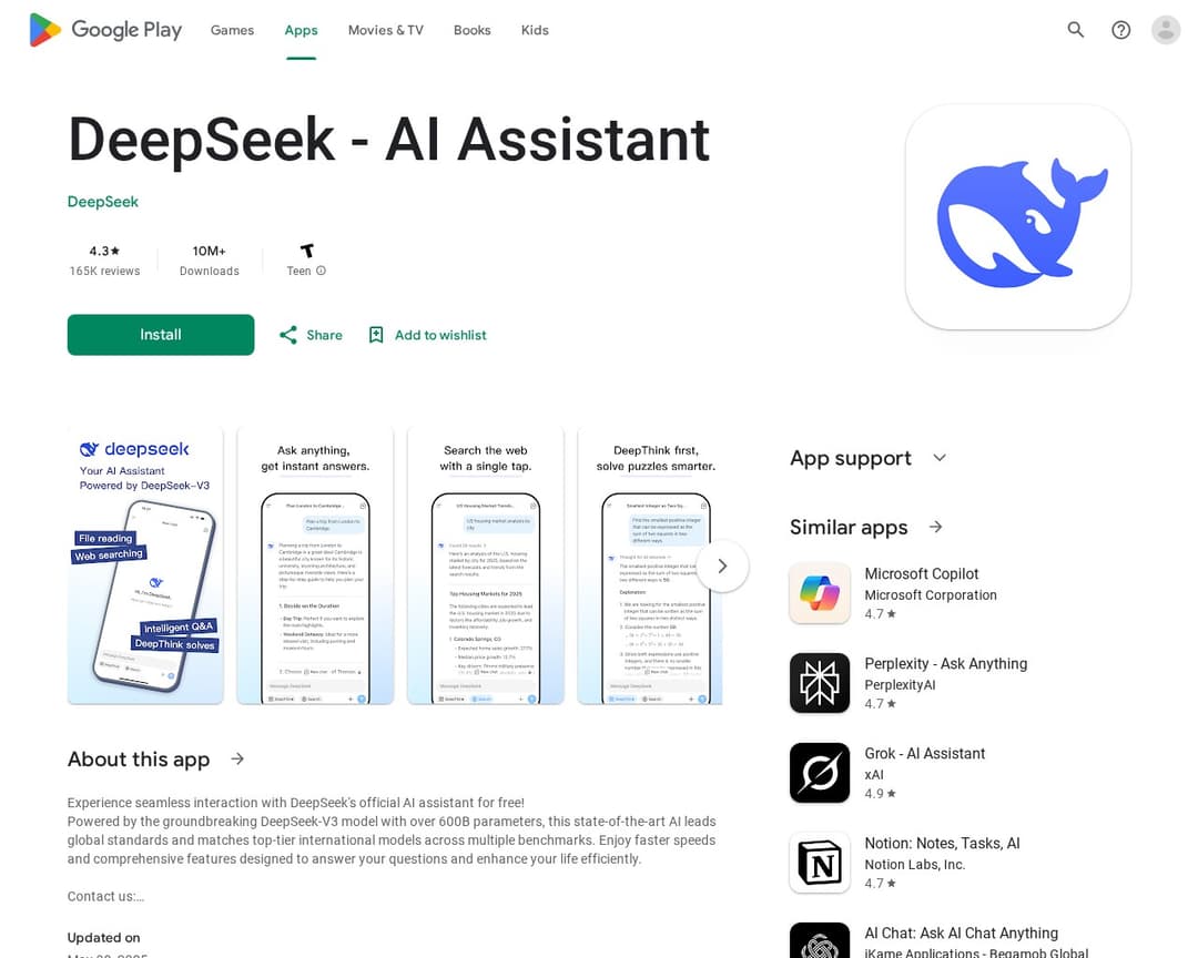 DeepSeek - AI Assistant