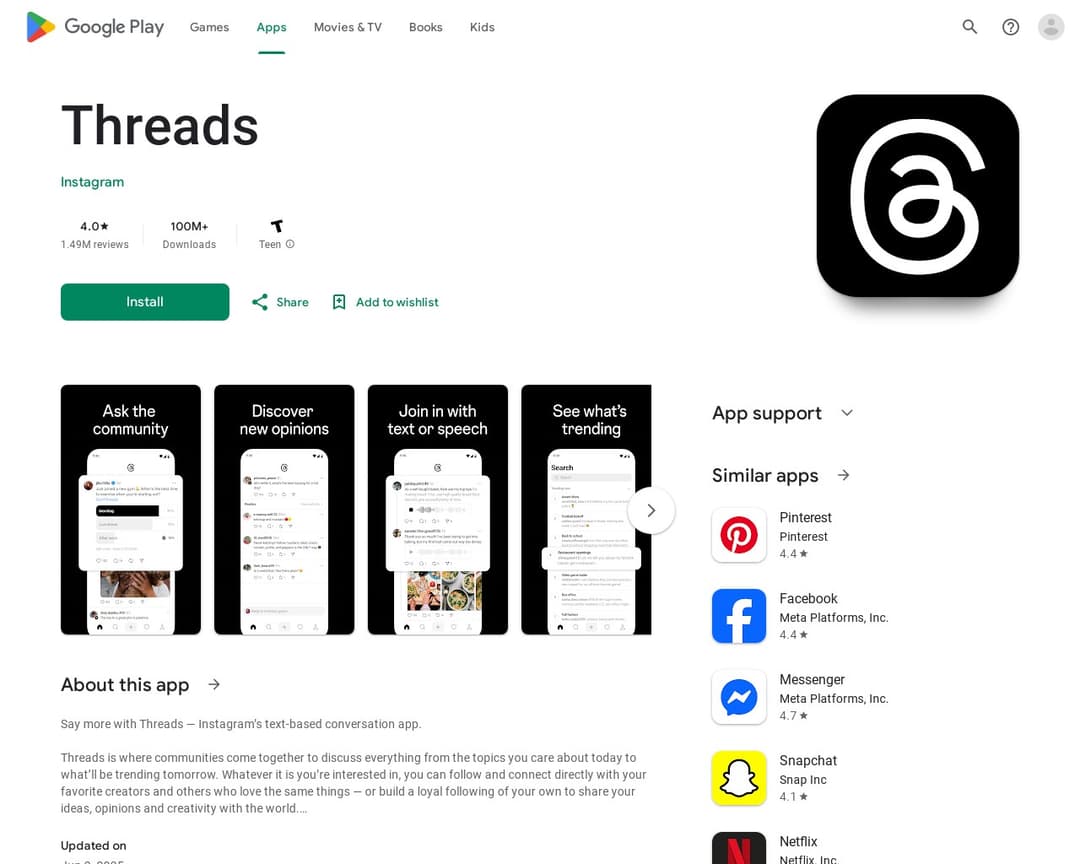 Threads