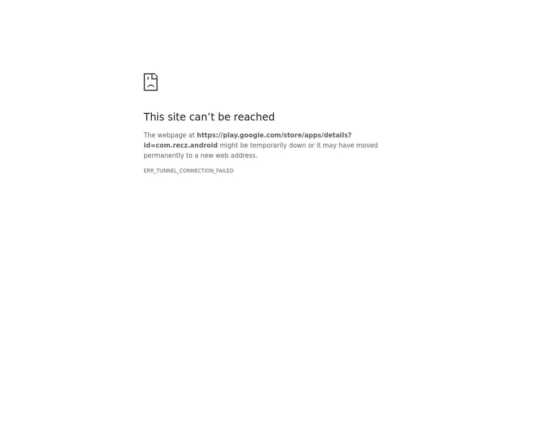 Recz-Social Recommendation App