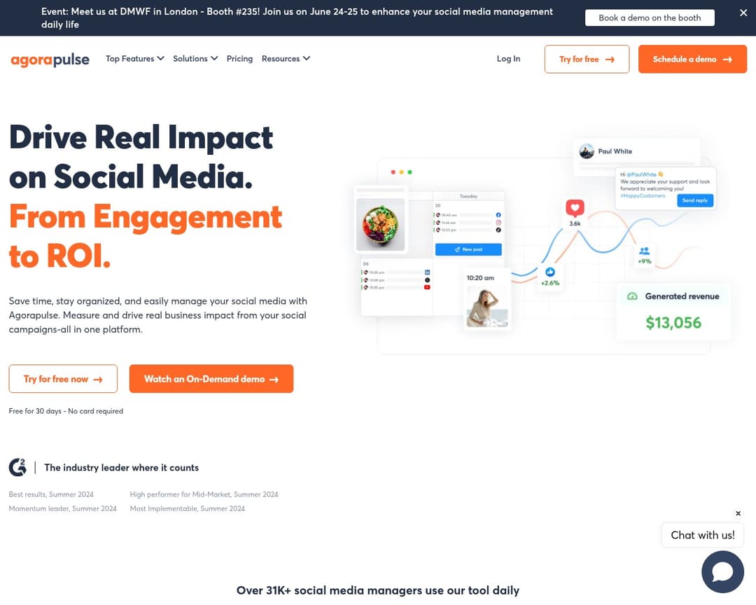 Agorapulse