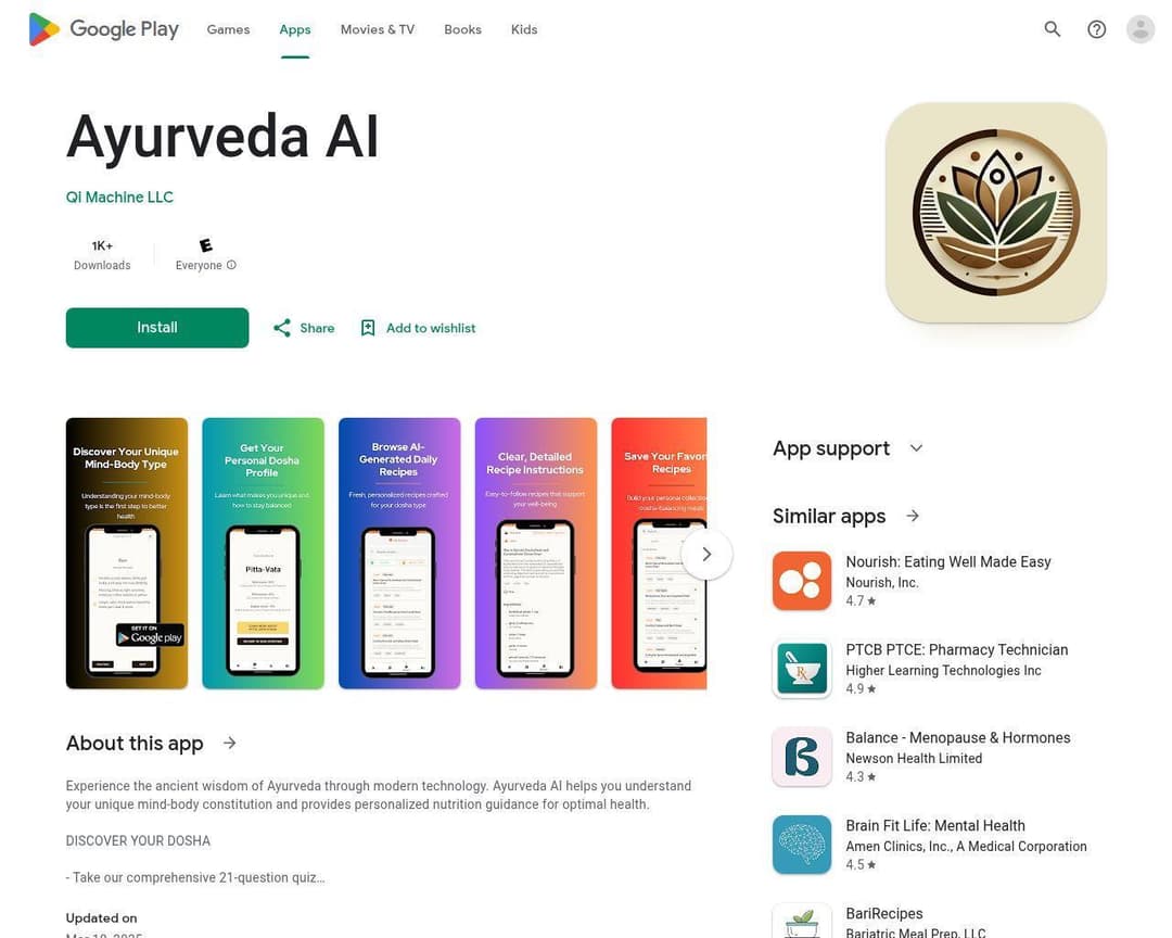 Ayurveda AI