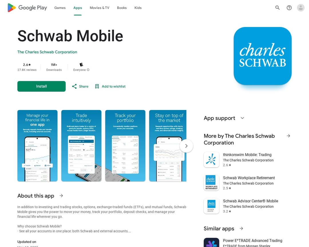 Schwab Mobile