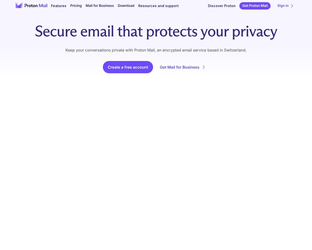 Proton Mail