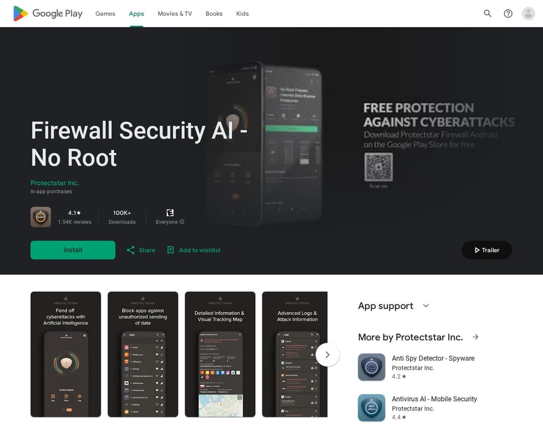Firewall Security AI - No Root