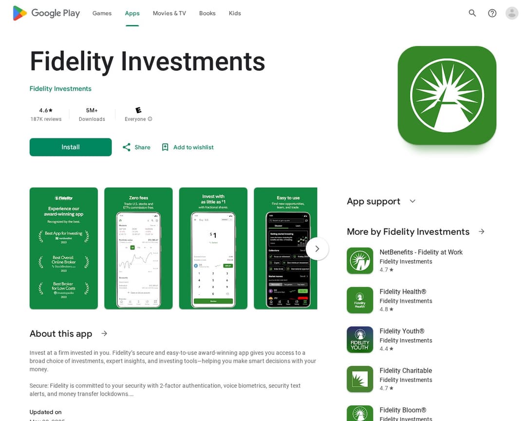 Fidelity Investments