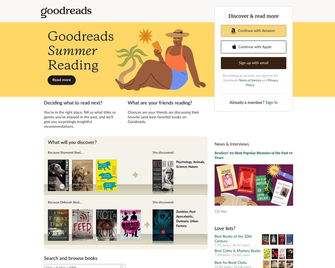 Goodreads