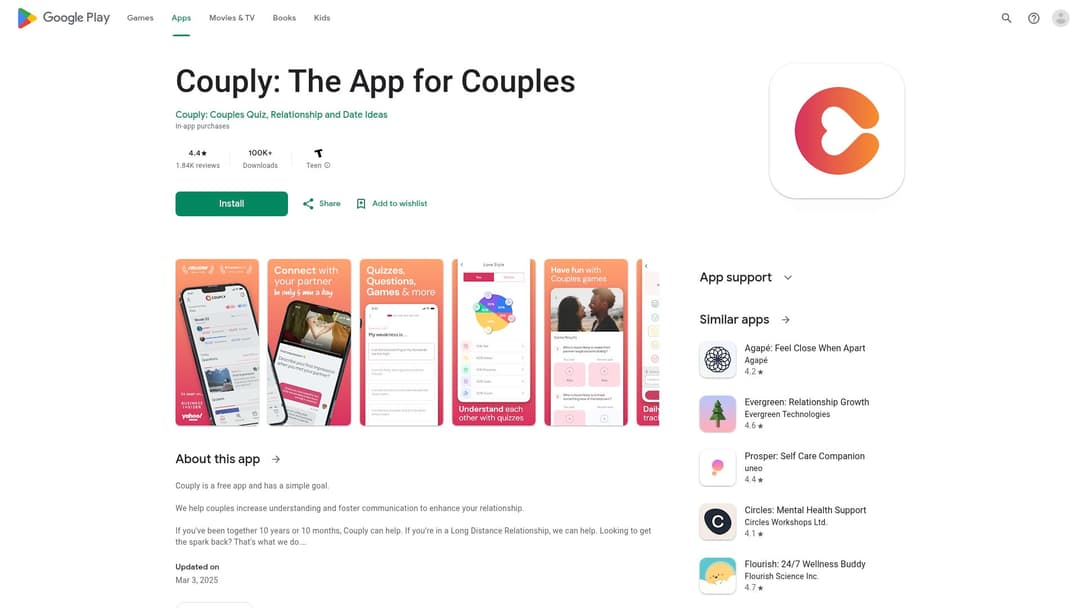 Couply: The App for Couples