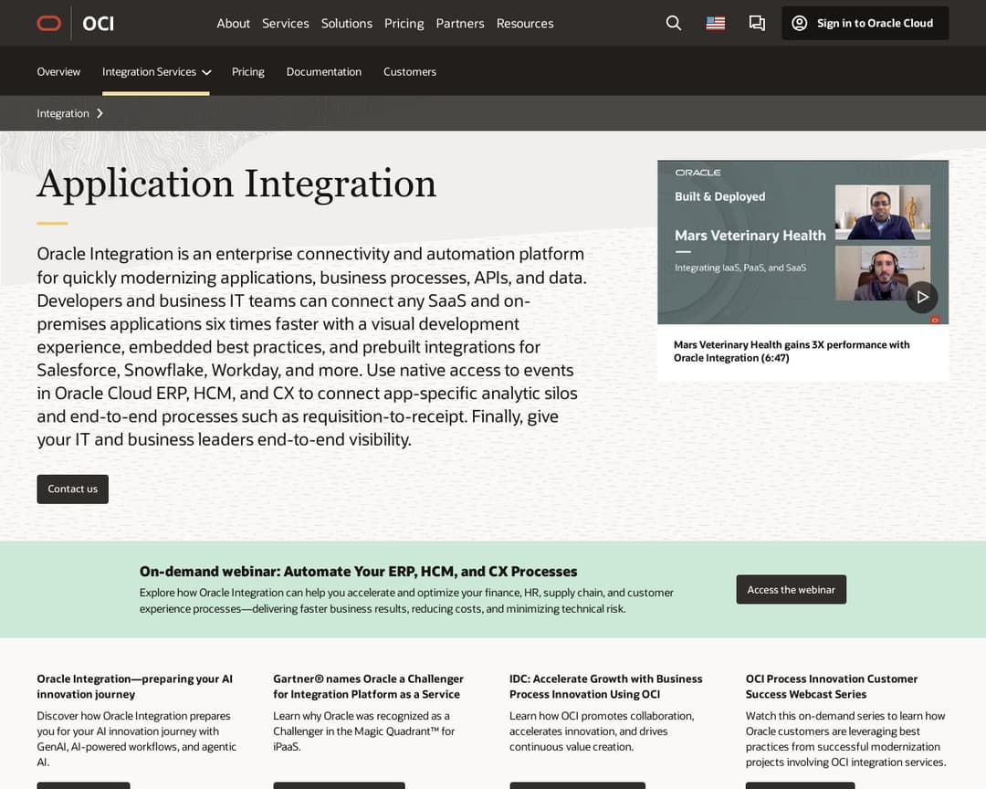 Oracle Integration