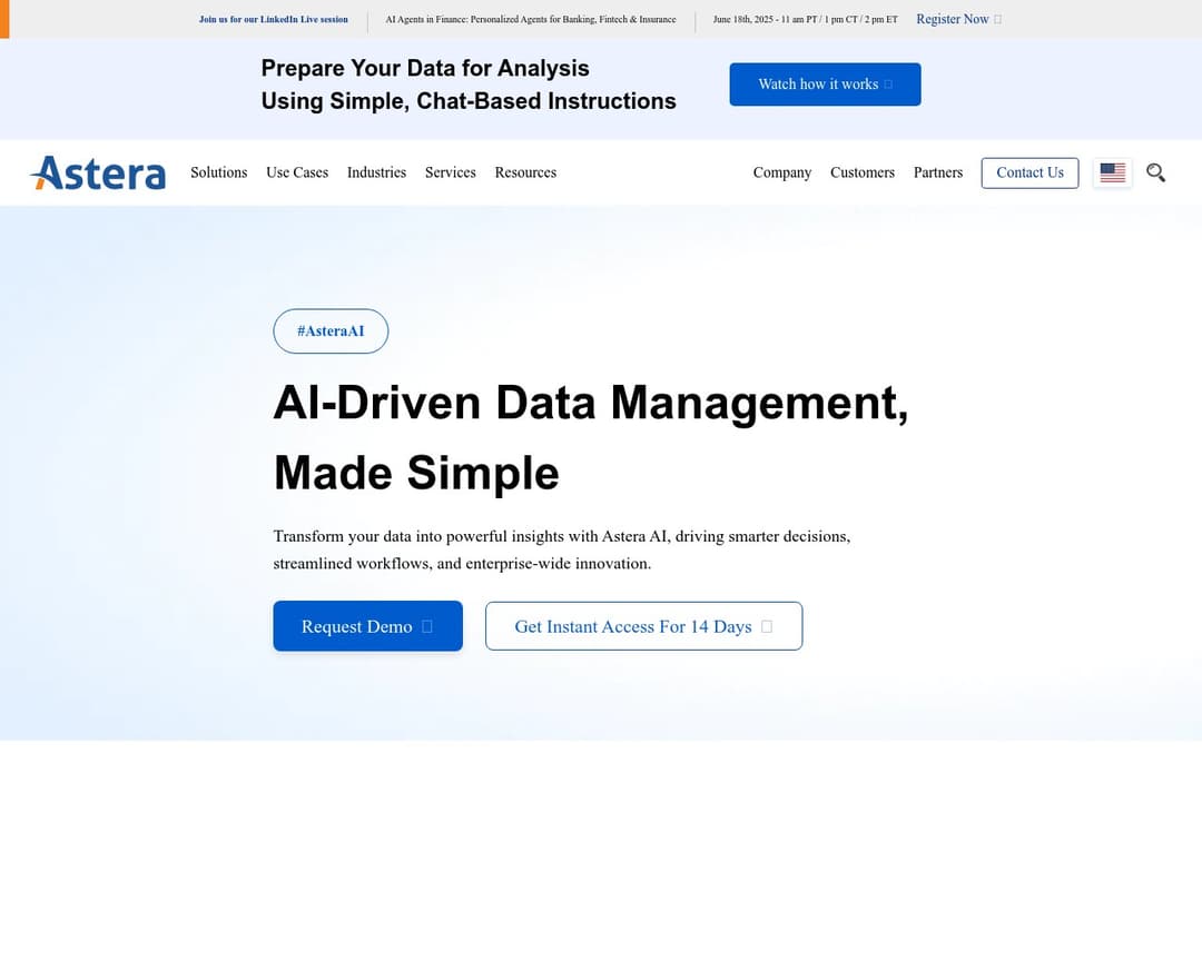 Astera Data Stack