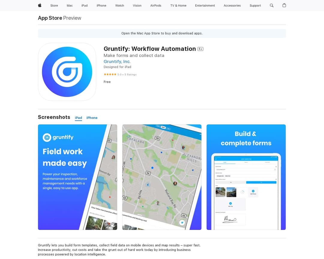 Gruntify: Workflow Automation