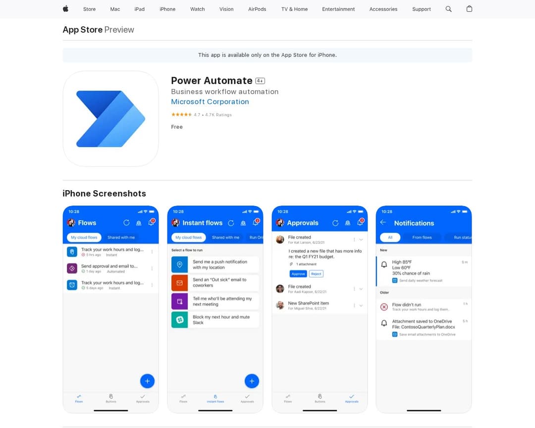 Power Automate