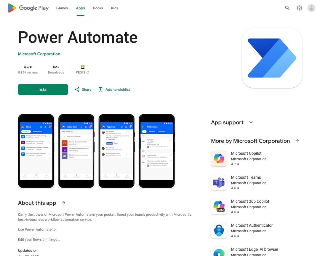 Power Automate