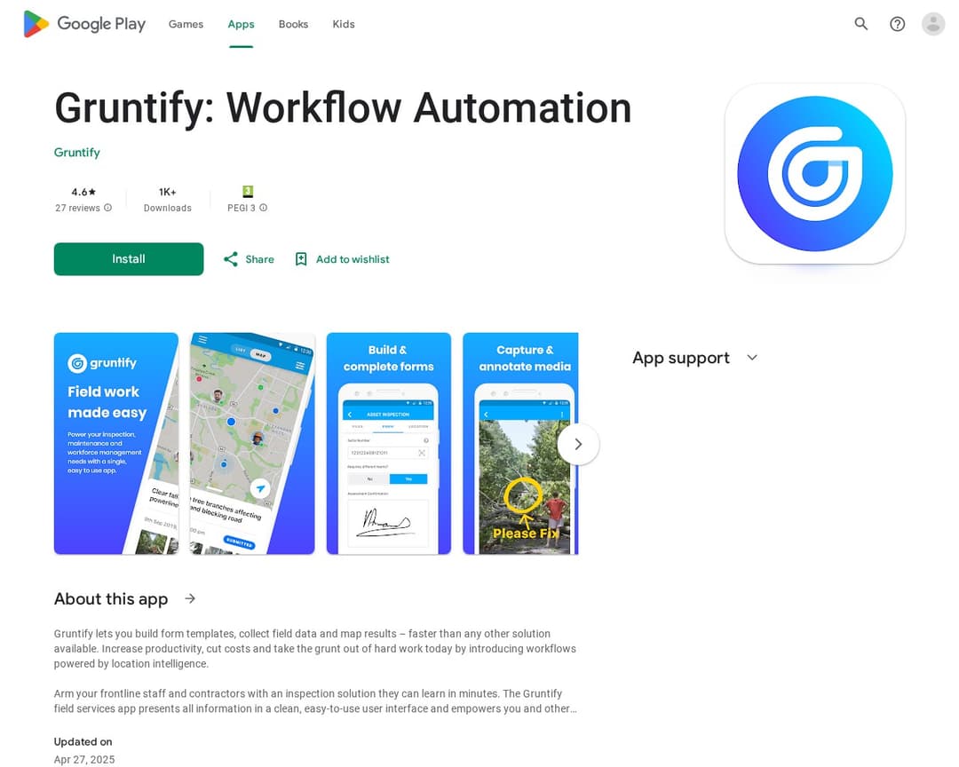 Gruntify: Workflow Automation
