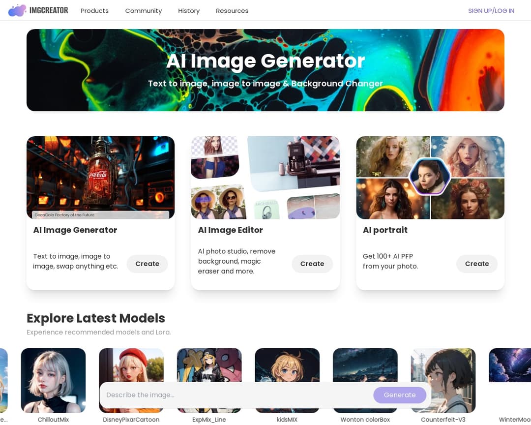 ImgCreator.AI