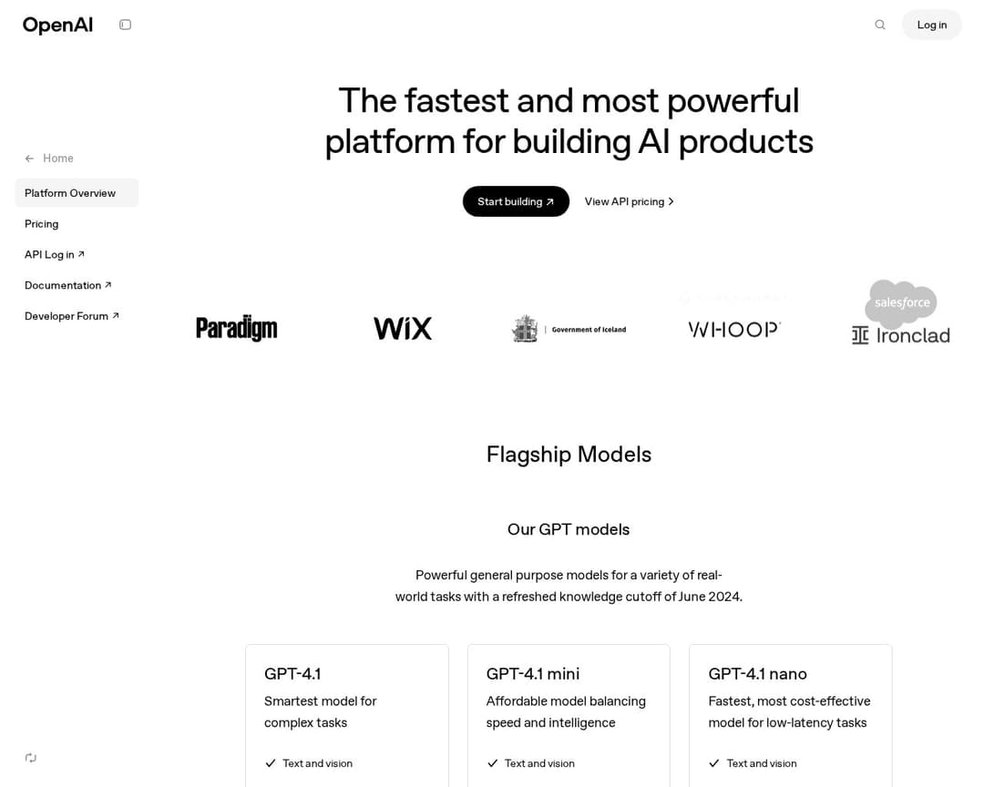 OpenAI Platform